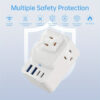 7-in-1 Travel Converter Plug -- MotPoet