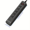 5-Outlet Power Strip -- MotPoet