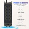 10-Outlet Power Strip -- MotPoet
