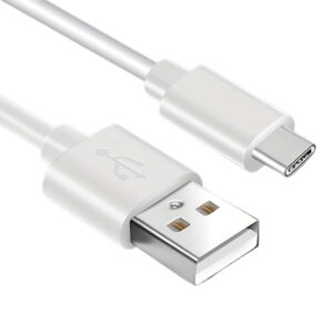USB-A to USB-C Cable 15W -- MotPoet
