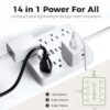 14-in-1 Power Strip -- MotPoet