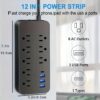 8-Outlet Power Strip -- MotPoet