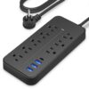8-Outlet Power Strip -- MotPoet