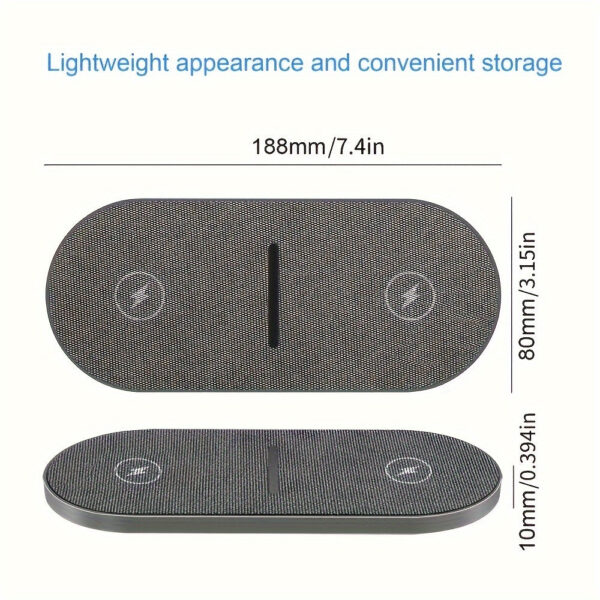 50b1a49d75257a23b2bc576b4e1c3dab.jpg 2-in-1 Wireless Charger Pad -- MotPoet