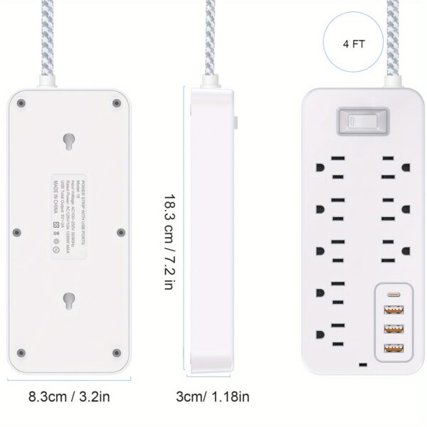 12-In-1 Power Strip -- MotPoet