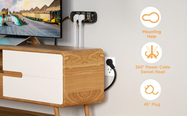 Waterproof Power Strip IPX6 -- MotPoet