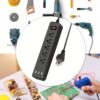 5-Outlet Power Strip -- MotPoet