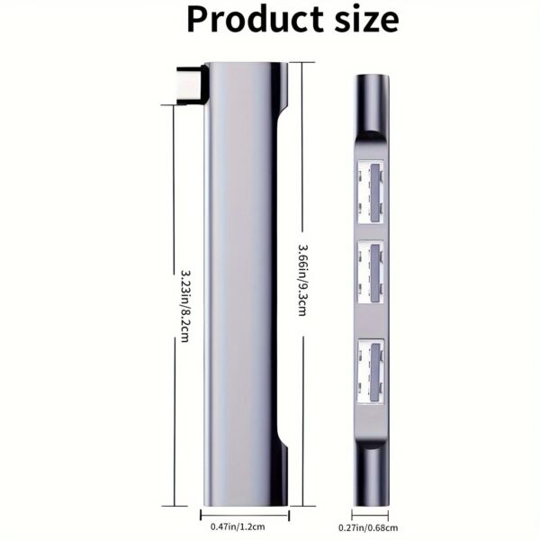 8467f7cdccc40b60d4c0fb814cf1ee7a.jpg 4-Port Mini Charge Adapter -- MotPoet