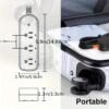 Waterproof Power Strip IPX6 -- MotPoet