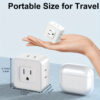 Universal Travel Converter Plug -- MotPoet