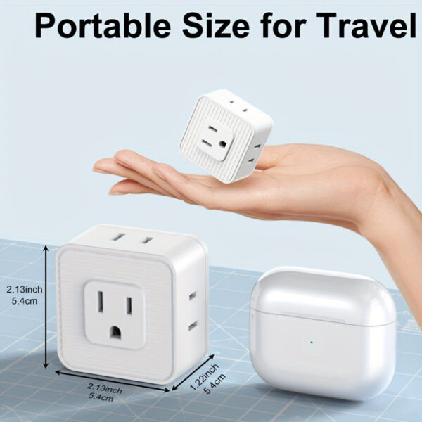 Universal Travel Converter Plug -- MotPoet