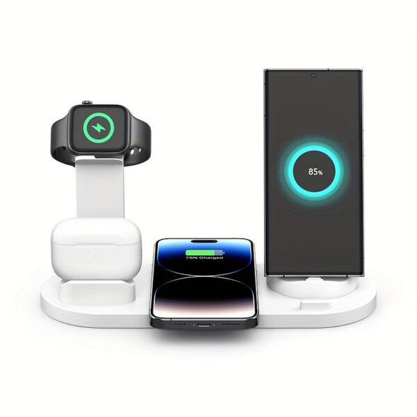 9e6d2711-de42-4293-bfe6-aeb1e3530b95.jpg 6-in-1 Magnetic Foldable Wireless Charger Pro -- MotPoet