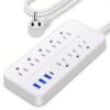 8-Outlet Power Strip -- MotPoet