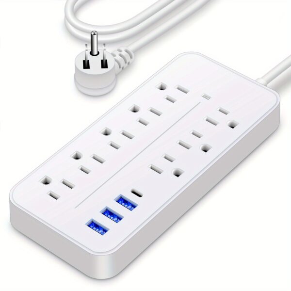 8-Outlet Power Strip -- MotPoet