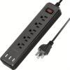 5-Outlet Power Strip -- MotPoet