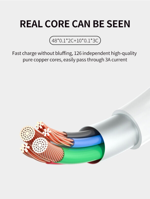 USB-C to USB-C Charging Cable 60W -- MotPoet