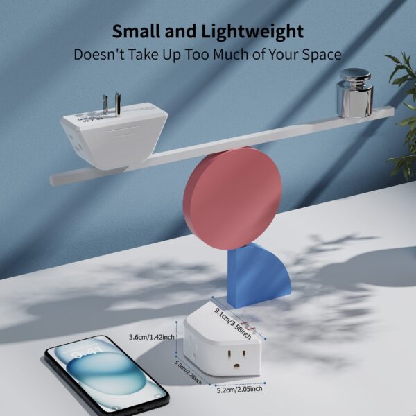 Universal Travel Converter Plug -- MotPoet