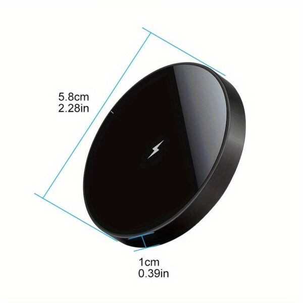 Magnetic Wireless Charger -- MotPoet