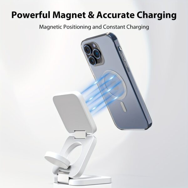 cdd80505-114b-48f0-ae5f-a89a023d2fce.jpg 3-in-1 Magnetic Foldable Wireless Travel Charger Pro -- MotPoet