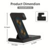 d803ffe4-f369-4a4f-ab9f-86d79c2de23e.jpg 3-in-1 Magnetic Foldable Wireless Travel Charger Pro Max -- MotPoet