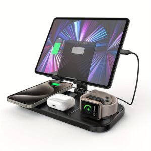 4-in-1 Magnetic Wireless Charger -- MotPoet
