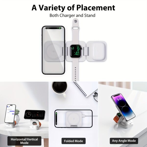 e7fbfb96-4c84-4ba9-9c46-a4309bc9edb6.jpg 3-in-1 Magnetic Foldable Wireless Travel Charger Pro -- MotPoet