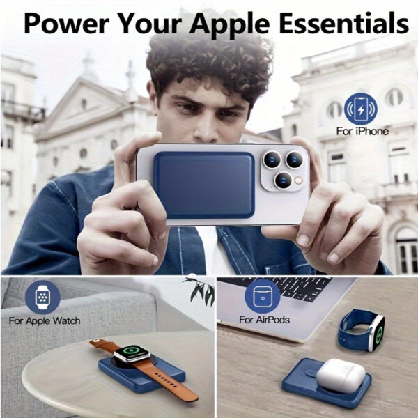 Magnetic Wireless Portable Charger -- MotPoet