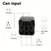 Universal Travel Converter Plug -- MotPoet