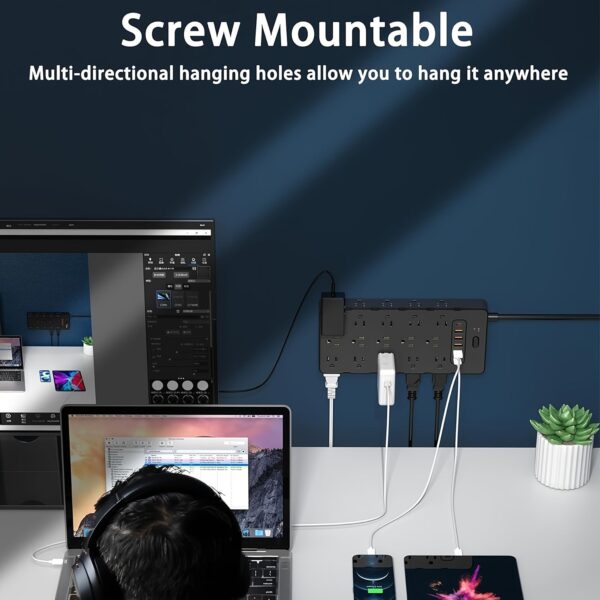 31-in-1 Power Strip -- MotPoet