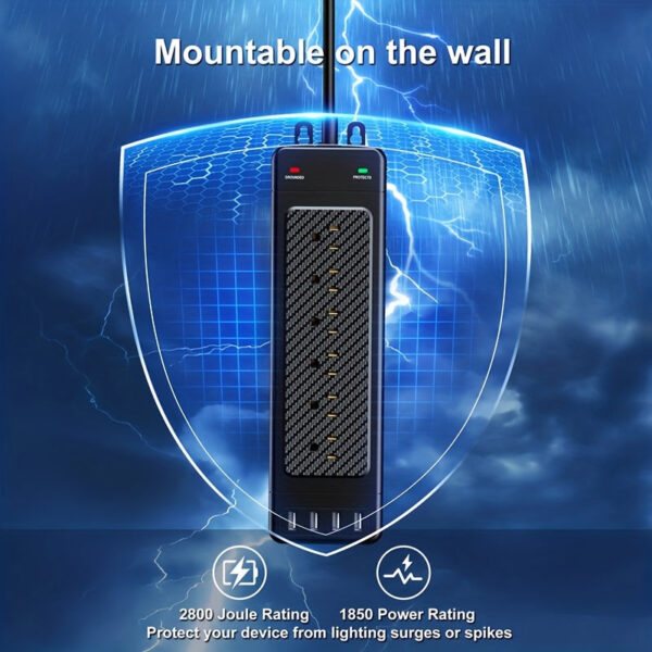 22-in-1 Power Strip -- MotPoet