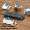 10-Outlet Power Strip -- MotPoet