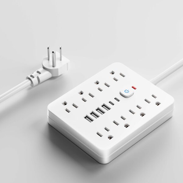 14-in-1 Power Strip -- MotPoet